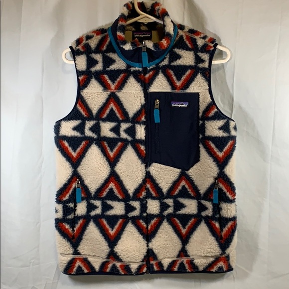 Patagonia Jackets & Blazers - RARE Patagonia Classic Retro-X VEST Deep Pile M